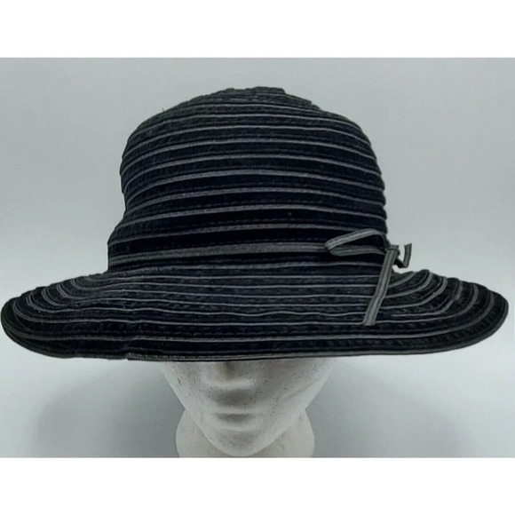 Black Sarasota by August Accessories Women's Hat - Picture 2 of 8